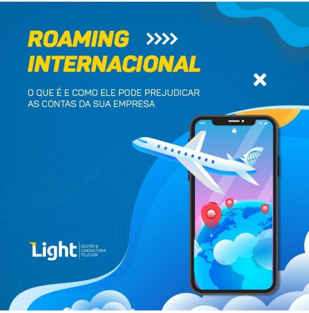 Conheça os serviços de roaming internacional das operadoras do